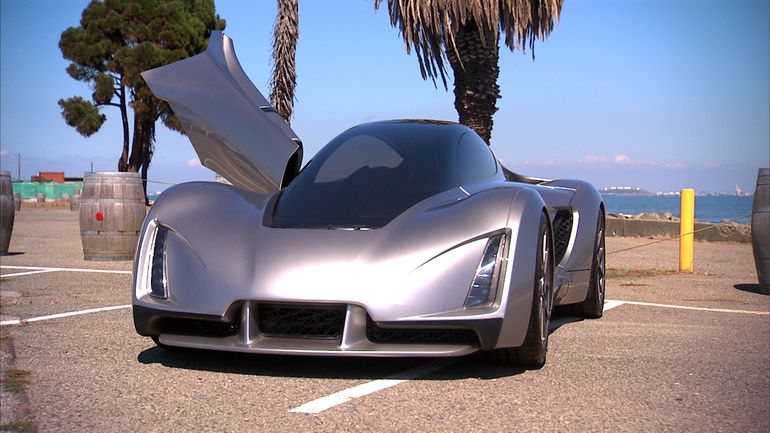 Üç boyutlu yazıcıda üretilen otomobil: Blade