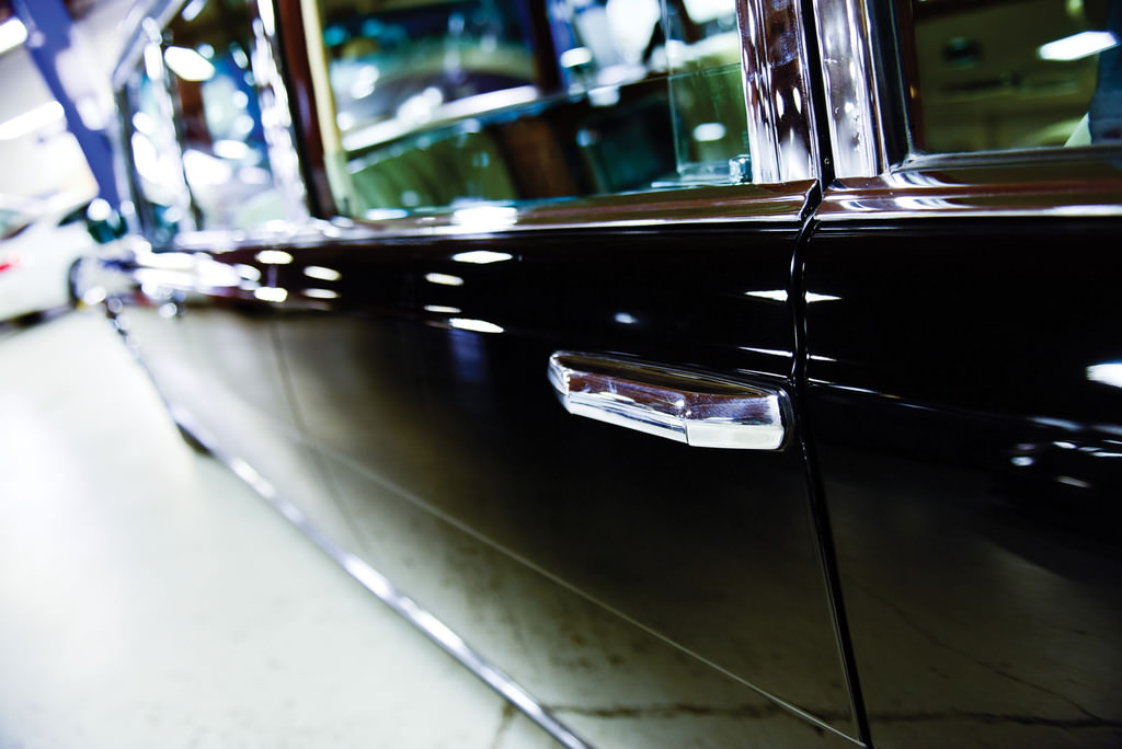 Diktatörlerin otomobili