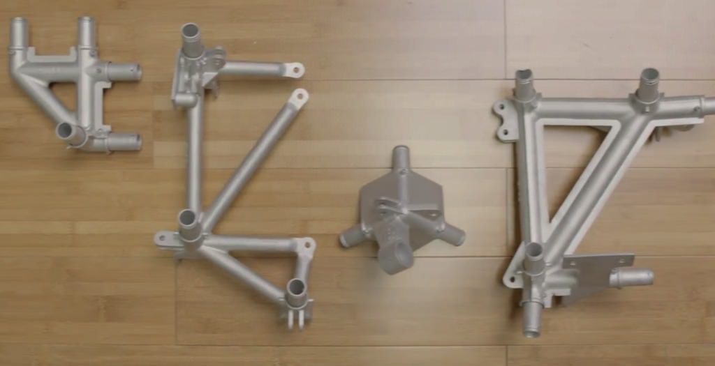 Üç boyutlu yazıcıda üretilen otomobil: Blade