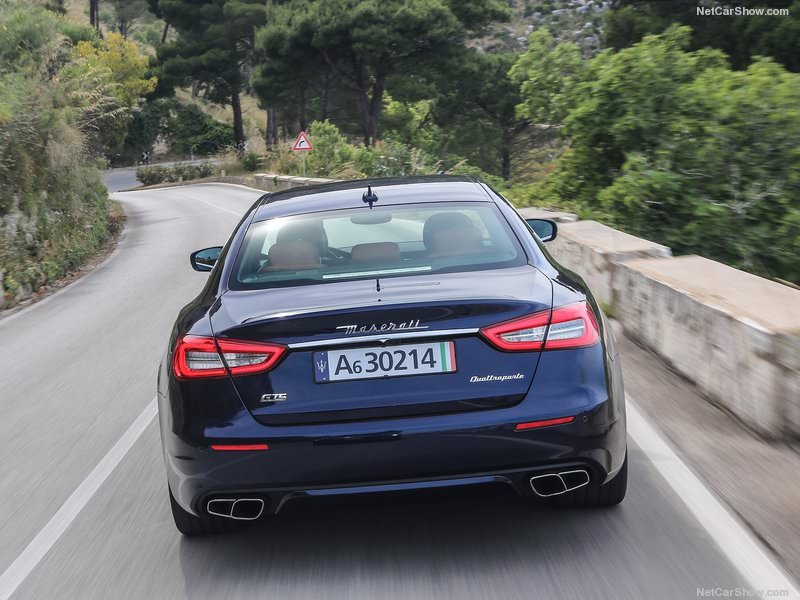 Yeni Maserati Quattroporte Türkiye’de !