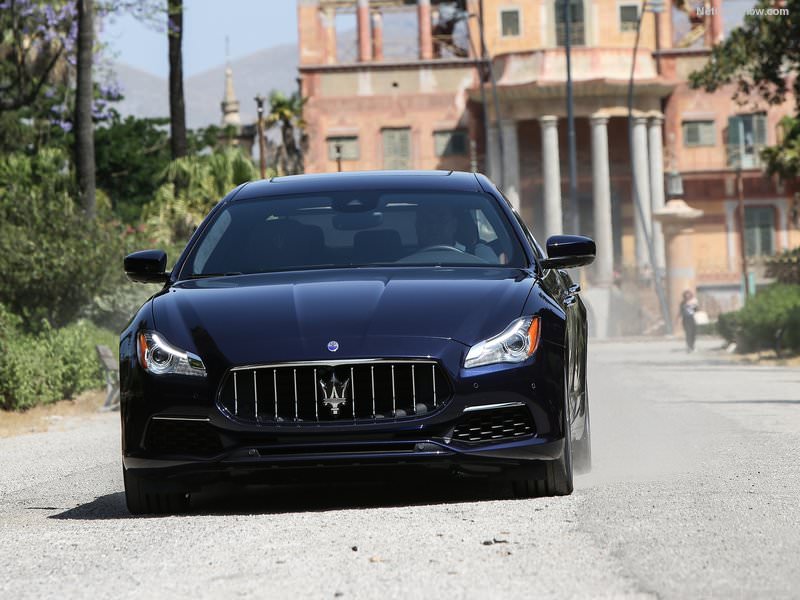 Yeni Maserati Quattroporte Türkiye’de !