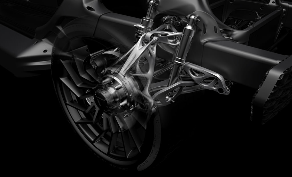 Üç boyutlu yazıcıda üretilen otomobil: Blade