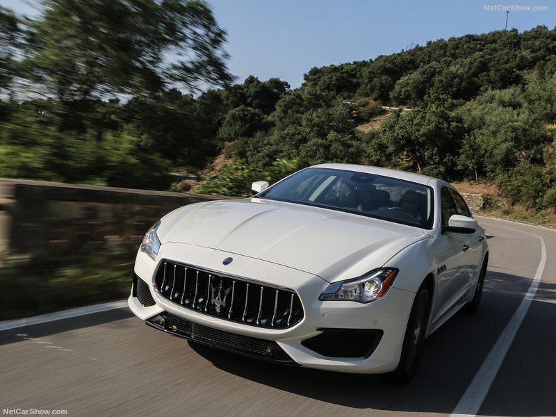 Yeni Maserati Quattroporte Türkiye’de !