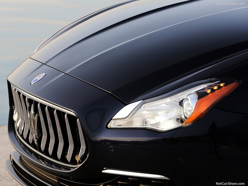 Yeni Maserati Quattroporte Türkiye’de !