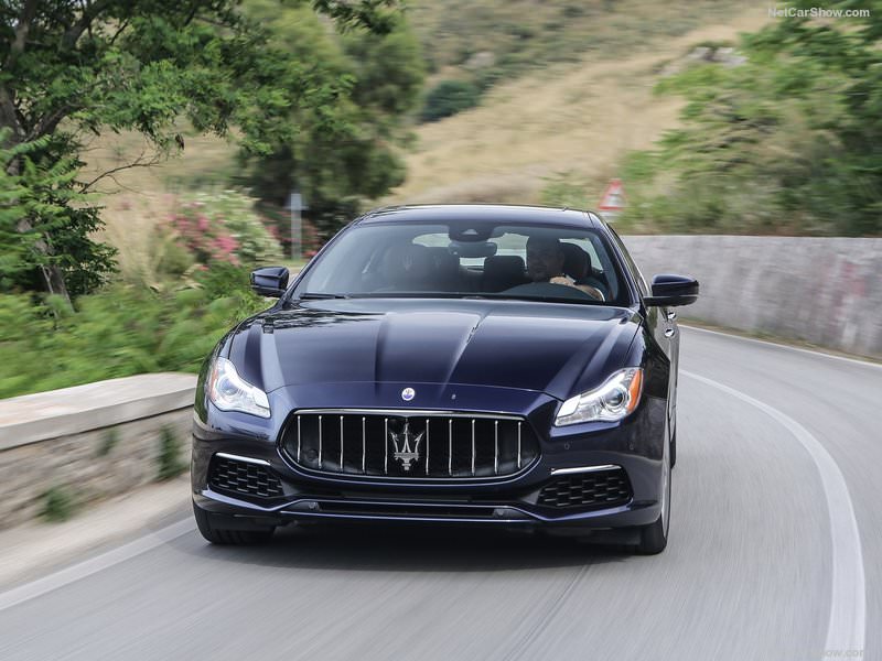 Yeni Maserati Quattroporte Türkiye’de !