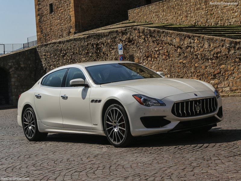 Yeni Maserati Quattroporte Türkiye’de !