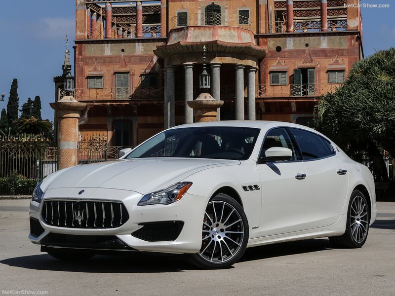 Yeni Maserati Quattroporte Türkiye’de !