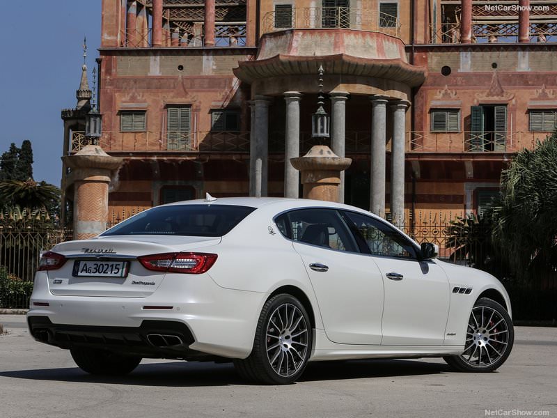 Yeni Maserati Quattroporte Türkiye’de !