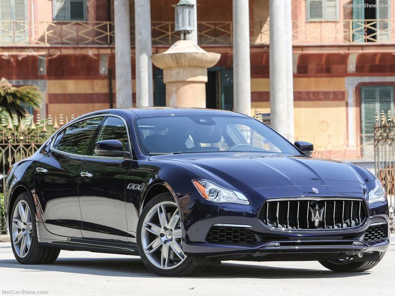 Yeni Maserati Quattroporte Türkiye’de !