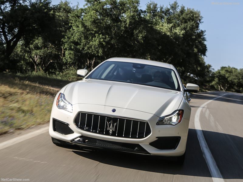 Yeni Maserati Quattroporte Türkiye’de !