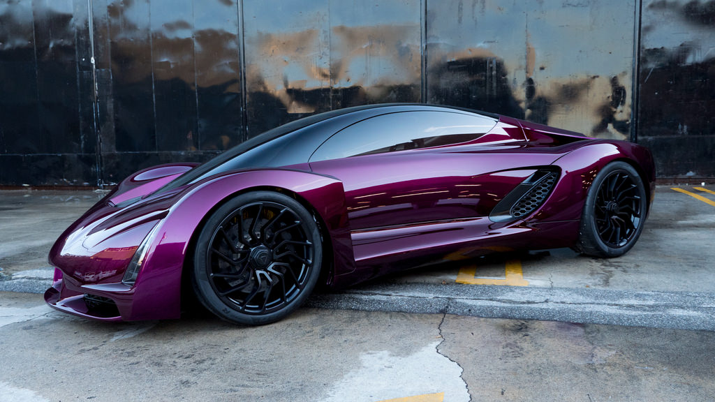 Üç boyutlu yazıcıda üretilen otomobil: Blade