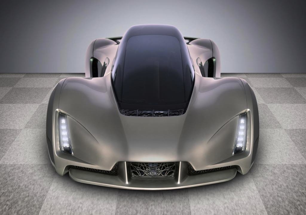 Üç boyutlu yazıcıda üretilen otomobil: Blade