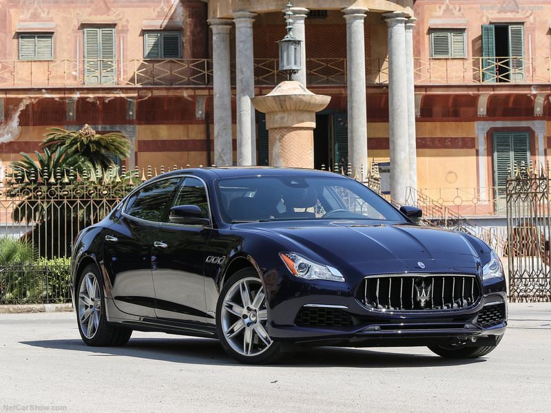 Yeni Maserati Quattroporte Türkiye’de !