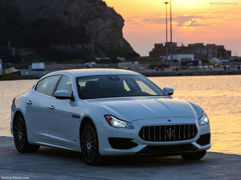 Yeni Maserati Quattroporte Türkiye’de !