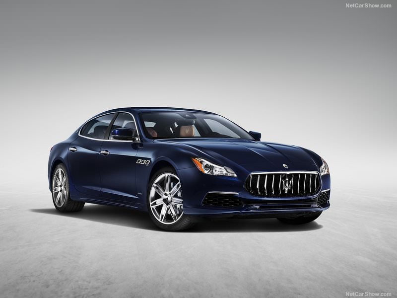 Yeni Maserati Quattroporte Türkiye’de !
