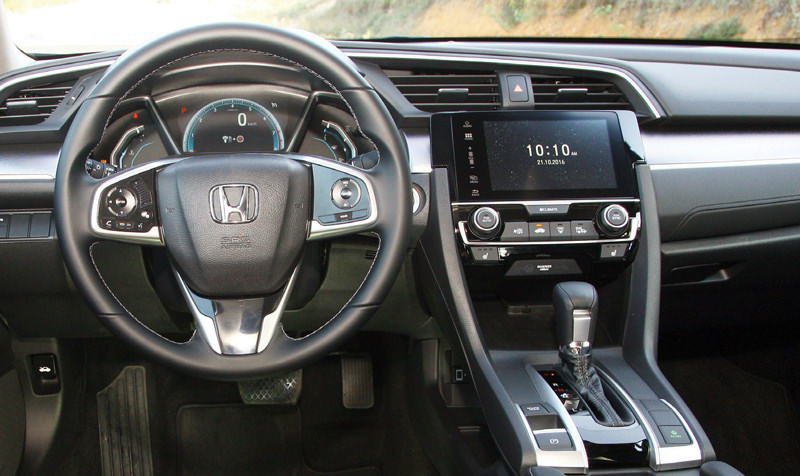SÜRÜŞ İZLENİMİ · Honda Civic Sedan