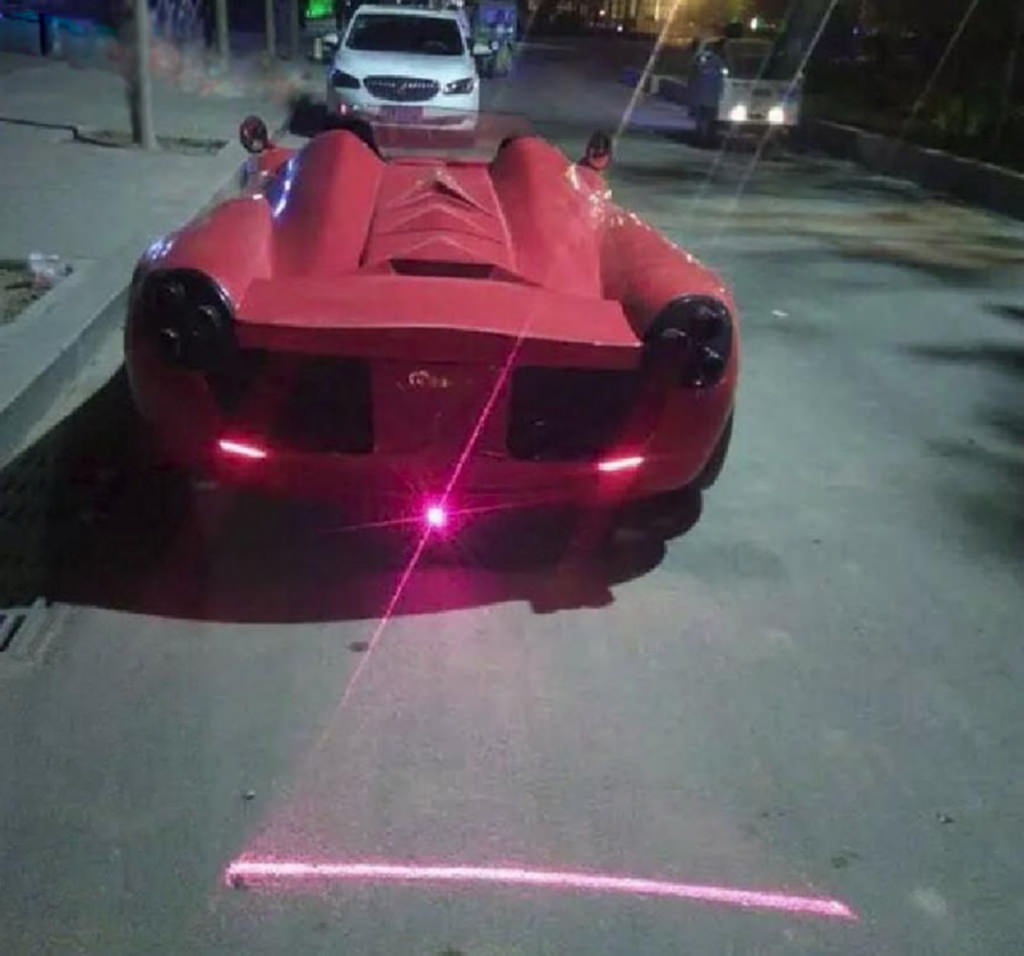 Çinli kopya Pagani Huayra 20 bin TL'ye satılıyor