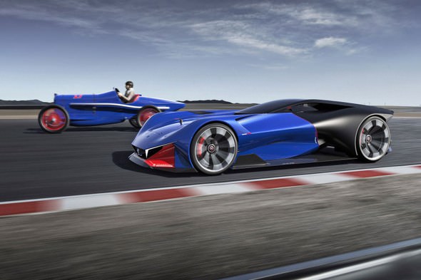 Çinlilerin 4 HP'lik hiper otomobili ve konsept otomobiller