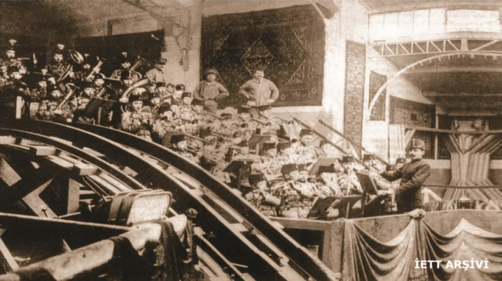  İETT’nin 144 yıllık öyküsü