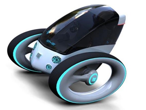 Çinlilerin 4 HP'lik hiper otomobili ve konsept otomobiller