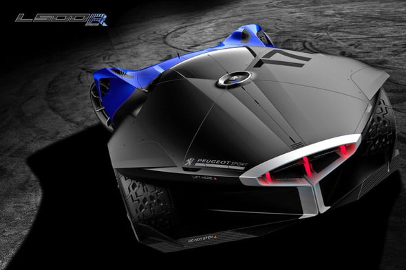 Çinlilerin 4 HP'lik hiper otomobili ve konsept otomobiller