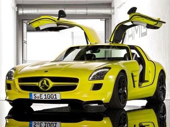 Çinlilerin 4 HP'lik hiper otomobili ve konsept otomobiller