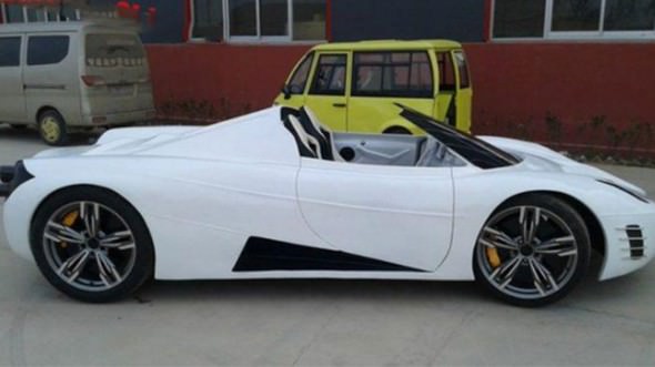 Çinlilerin 4 HP'lik hiper otomobili ve konsept otomobiller