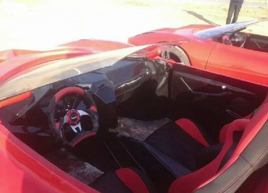 Çinli kopya Pagani Huayra 20 bin TL'ye satılıyor