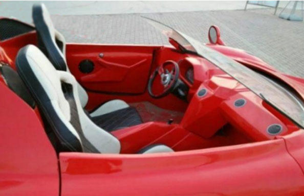 Çinli kopya Pagani Huayra 20 bin TL'ye satılıyor