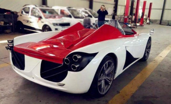 Çinli kopya Pagani Huayra 20 bin TL'ye satılıyor