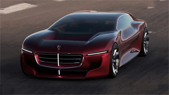 Çinlilerin 4 HP'lik hiper otomobili ve konsept otomobiller