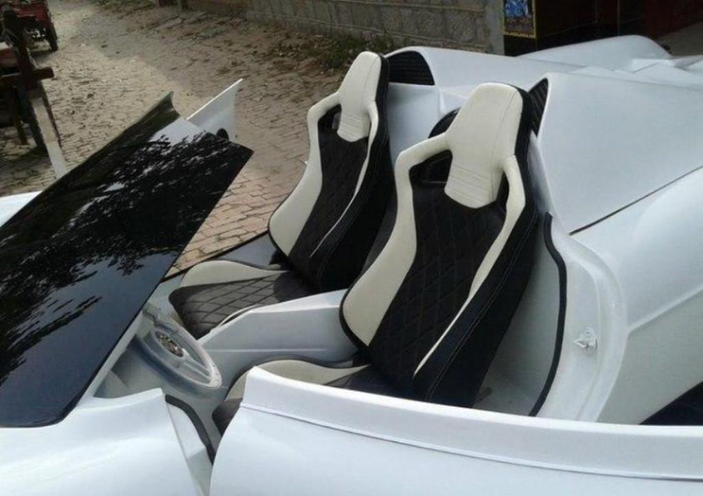 Çinli kopya Pagani Huayra 20 bin TL'ye satılıyor