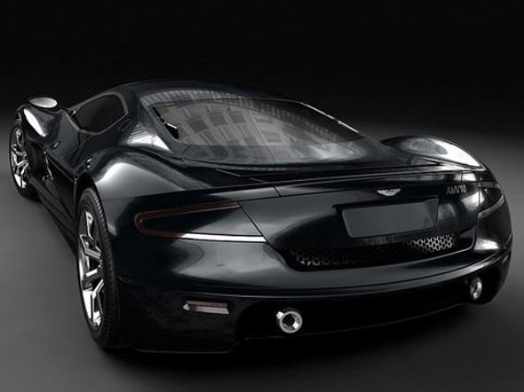 Çinlilerin 4 HP'lik hiper otomobili ve konsept otomobiller