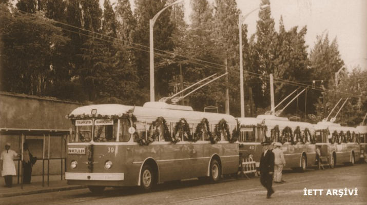 İETT’nin 144 yıllık öyküsü