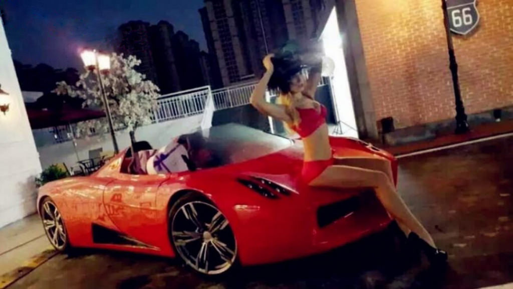 Çinli kopya Pagani Huayra 20 bin TL'ye satılıyor