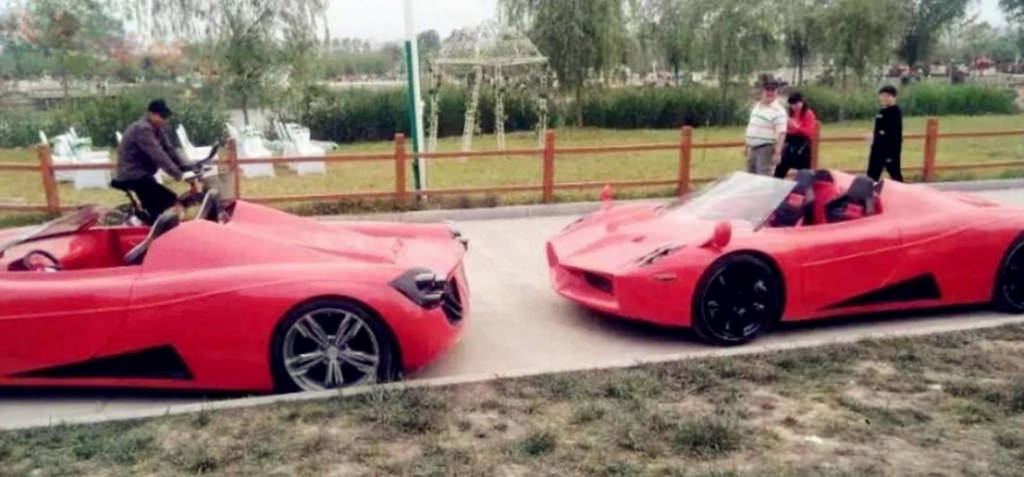 Çinli kopya Pagani Huayra 20 bin TL'ye satılıyor