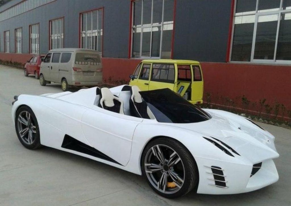 Çinli kopya Pagani Huayra 20 bin TL'ye satılıyor