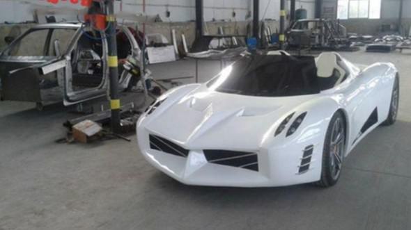 Çinlilerin 4 HP'lik hiper otomobili ve konsept otomobiller