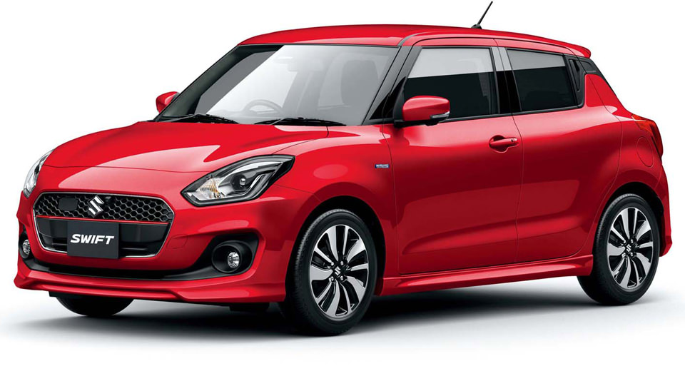2017 Suzuki Swift, yeni motorla geliyor