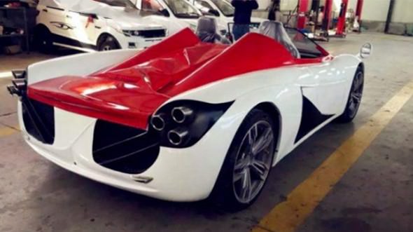 Çinlilerin 4 HP'lik hiper otomobili ve konsept otomobiller