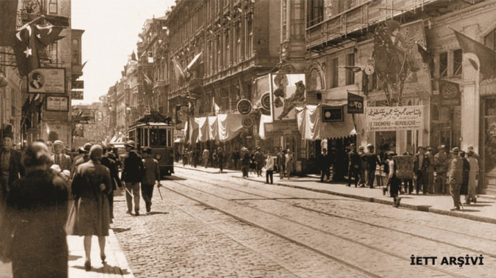  İETT’nin 144 yıllık öyküsü