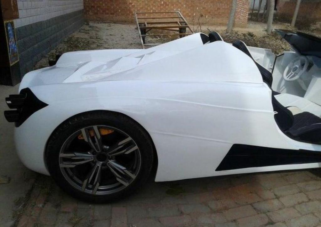 Çinli kopya Pagani Huayra 20 bin TL'ye satılıyor