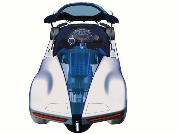 Çinlilerin 4 HP'lik hiper otomobili ve konsept otomobiller