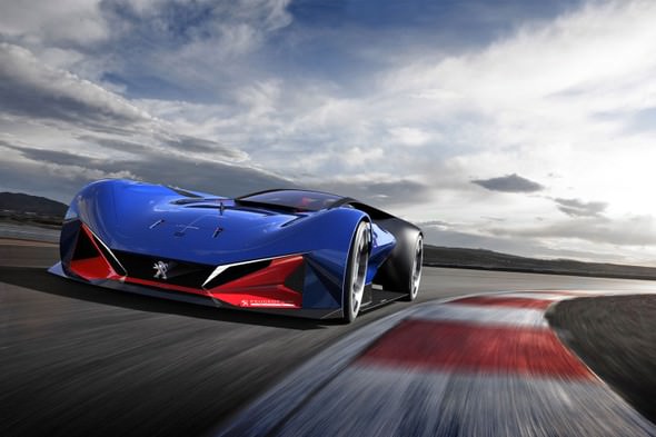 Çinlilerin 4 HP'lik hiper otomobili ve konsept otomobiller