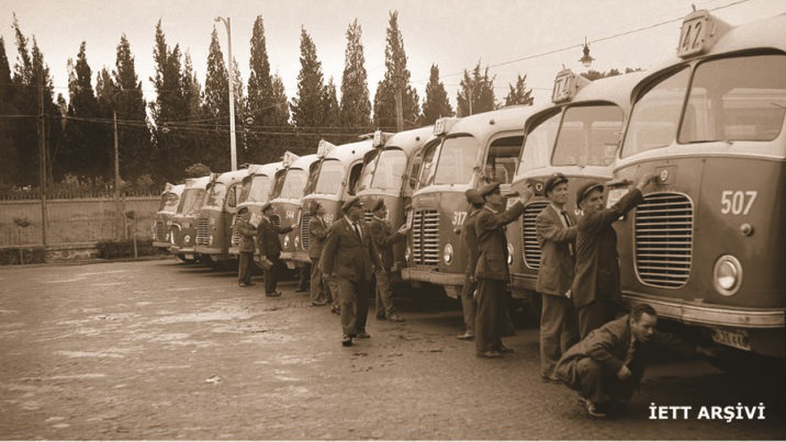 İETT’nin 144 yıllık öyküsü