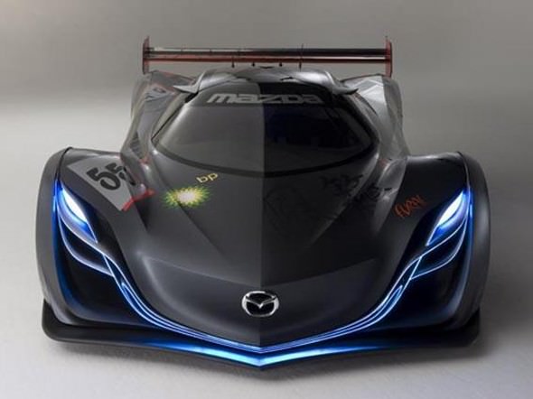 Çinlilerin 4 HP'lik hiper otomobili ve konsept otomobiller