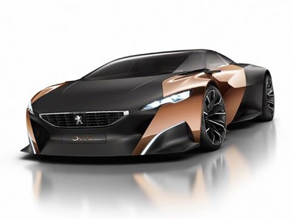 Çinlilerin 4 HP'lik hiper otomobili ve konsept otomobiller