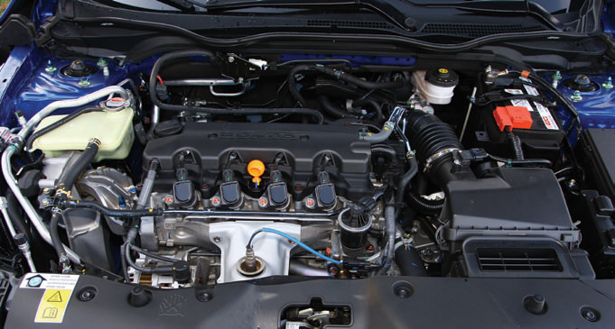 SÜRÜŞ İZLENİMİ · Honda Civic Sedan