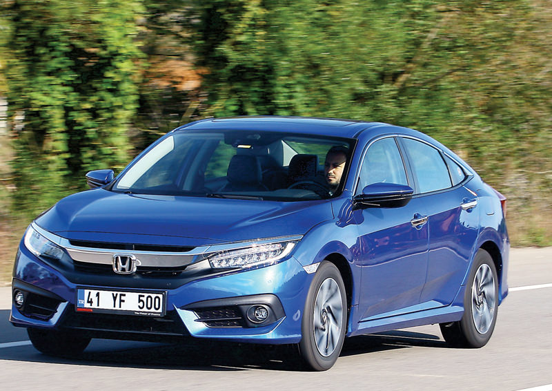 SÜRÜŞ İZLENİMİ · Honda Civic Sedan