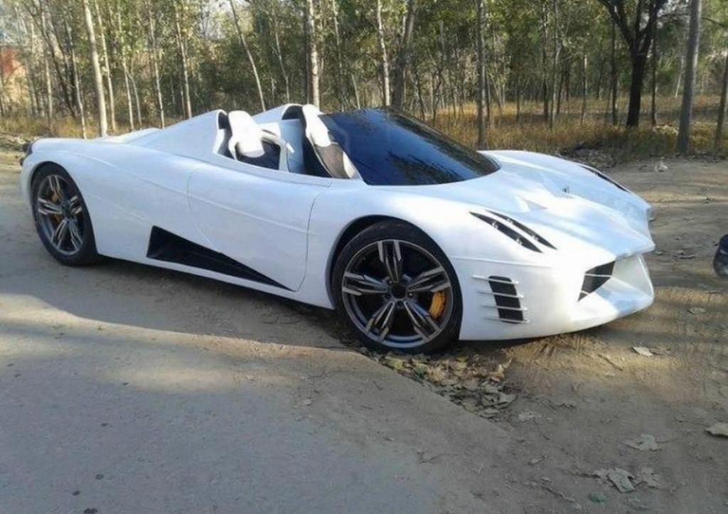 Çinli kopya Pagani Huayra 20 bin TL'ye satılıyor